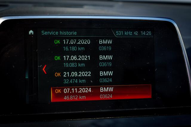 BMW 2-SERIE Active Tourer 218i 141 PK Executive | Automaat | Ned Auto | Hoge zit en in Stap | 60 DKM | | Clima | Pdc | Clima | Navigatie | 16 Inch LMV | Crouse | Bluetooth | Keyless |