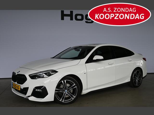 BMW 2-SERIE Gran Coupé 218i Executive Edition M-Pakket Automaat Navigatie Panoramadak Dealer Onderhouden! Inruil Mogelijk!