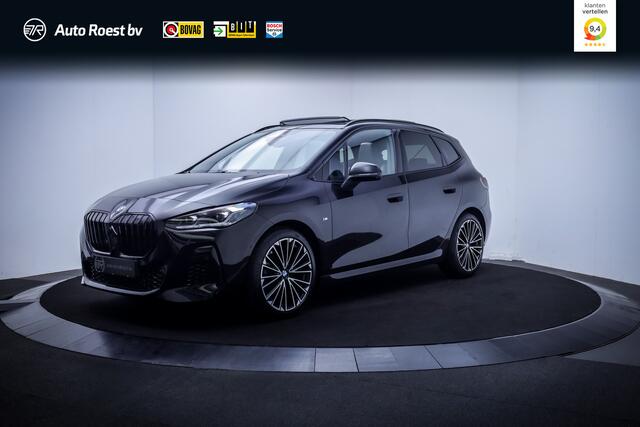 BMW 2-SERIE Active Tourer 218iA M-SPORT INNOVATION PANO | HARMAN KARDON | MEMORY | HEAD UP | STUUR+STOELVERW | 360 CAM | MASSAGE | ELEK TREKHAAK | LMV