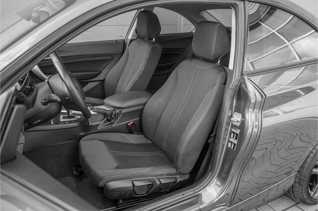 BMW 2-SERIE Coupé 218i Executive Edition Camera Parkeerhulp 18"