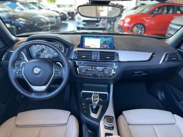 BMW 2-SERIE Cabrio 220iA SPORTLINE ** ADAPT. LED, BEIGE LEDER, NAVI PROF, CAMERA, 18-inch LMV ** UNFALLFREI - Slechts 45.900km. ** ** INFORMEER OOK NAAR ONZE AANTREKKELIJKE FINANCIAL-LEASE TARIEVEN **