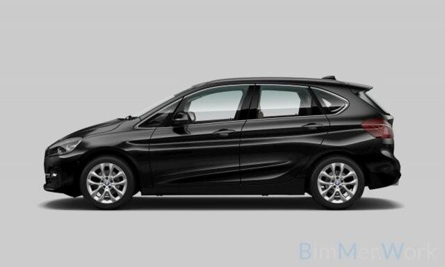 BMW 2-SERIE 220i 192pk High Exe,Leer,Sportstoel,HeadUp,Trekhk afn,NaviPro,Camera,Stoelverw,Cruise