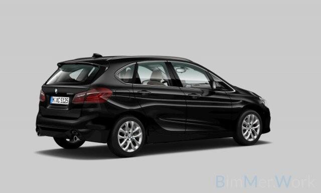 BMW 2-SERIE 220i 192pk High Exe,Leer,Sportstoel,HeadUp,Trekhk afn,NaviPro,Camera,Stoelverw,Cruise