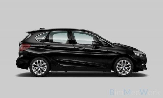 BMW 2-SERIE 220i 192pk High Exe,Leer,Sportstoel,HeadUp,Trekhk afn,NaviPro,Camera,Stoelverw,Cruise