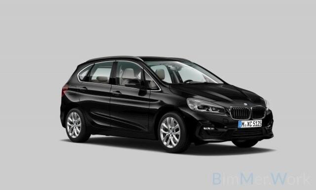 BMW 2-SERIE 220i 192pk High Exe,Leer,Sportstoel,HeadUp,Trekhk afn,NaviPro,Camera,Stoelverw,Cruise