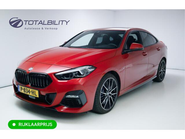 BMW 2-SERIE Gran Coupé 220i M-Sport Plus | Pano | Leer | Harman Kardon | Memory stoelen | Sportstoelen | Headup, Camera, Stoel & Stuurverw.