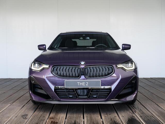 BMW 2-SERIE Coupé 220i | M Sportpakket Pro | Schuif-/kanteldak | Comfort Access | HiFi System