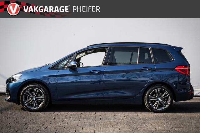 BMW 2-SERIE GRAN TOURER 216i 7p. Business Edition Trekhaak/ Head up/ Sportstoelen/ Half leer/ Pdc/ Cruise control/ Full led/ Elektr. achterklep