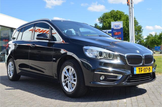 BMW 2-SERIE GRAN TOURER 218i 7p. High Executive Elektr a.klep | Groot navi | Leer | Stoelverwarming | a.Camera | Head up | LED koplampen