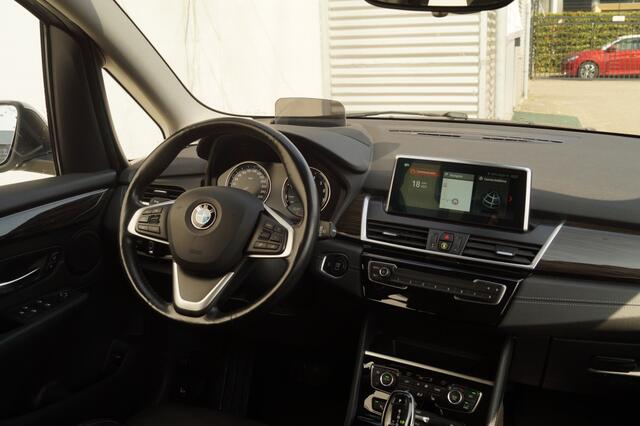 BMW 2-SERIE GRAN TOURER 218i Automaat High Executive Edition 5persoons -LEER-