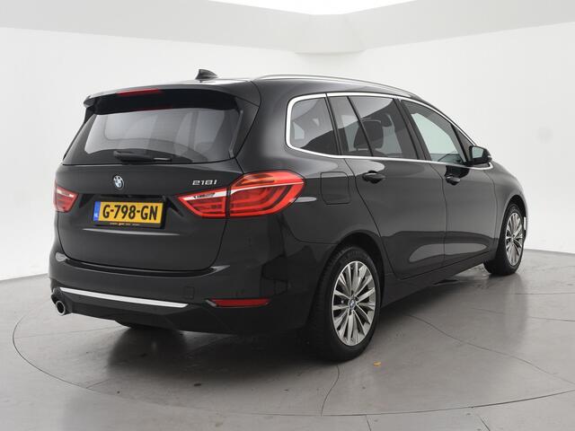 BMW 2-SERIE GRAN TOURER 218i 7-PERS HIGH EXECUTIVE AUT. + HEAD-UP | LEDER | AFN. TREKHAAK | CAMERA | STOELVERW.