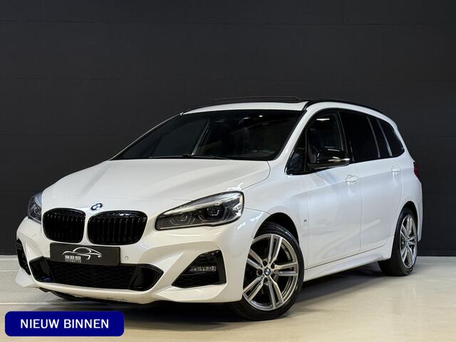 BMW 2-SERIE GRAN TOURER 218i 7p. M-Sport Corporate Lease High Executive | Panoramadak Stoelverwarming | Leder