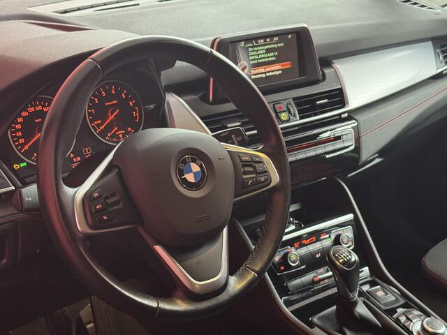 BMW 2-SERIE GRAN TOURER 2 Serie Gran Tourer 218i Sport | Cruise | Clima | Trekhaak | APK 08-11-2026 |