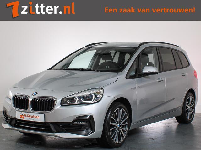 BMW 2-SERIE GRAN TOURER 218i Sportline 7-Persoons Trekhaak, Head Up, Navigatie,
