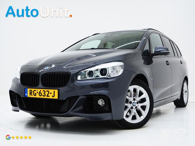BMW 2-SERIE GRAN TOURER 218i 7p. M-Sport High Executive | Panoramadak | Head Up | Trekhaak | Leder | Camera | LED | DAB