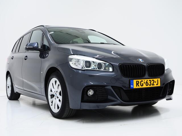 BMW 2-SERIE GRAN TOURER 218i 7p. M-Sport High Executive | Panoramadak | Head Up | Trekhaak | Leder | Camera | LED | DAB
