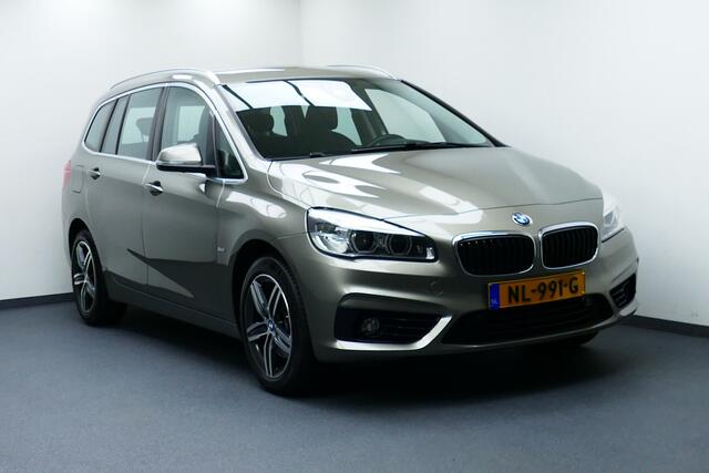 BMW 2-SERIE GRAN TOURER 218i Centennial Executive. Navi, Clima, Cruise, PDC V+A, Led Koplampen, 17"LMV, Haak 1500kg