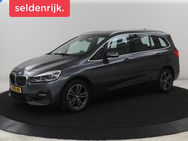 BMW 2-SERIE GRAN TOURER 218i 7 Persoons Executive | Sport Line | 1e eigenaar | Stoelverwarming | Head-Up | Trekhaak | Sportstoelen | Half leder | Navigatie | Climate control | Parkeerhulp | Cruise control