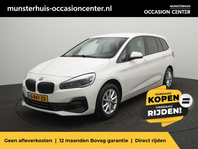 BMW 2-SERIE GRAN TOURER 218i Executive Edition - RIJKLAARPRIJS - Automaat - Head-Up Display - Trekhaak - 5-persoons