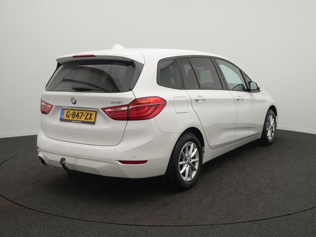 BMW 2-SERIE GRAN TOURER 218i Executive Edition - RIJKLAARPRIJS - Automaat - Head-Up Display - Trekhaak - 5-persoons