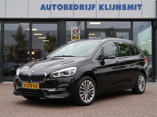BMW 2-SERIE GRAN TOURER 218i 7p. High Executive Edition | Trekhaak | Panoramadak | Leder |
