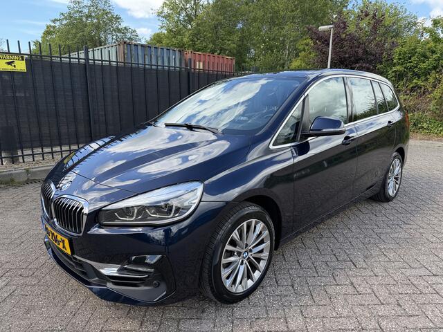 BMW 2-SERIE GRAN TOURER 218i Executive Edition Sportleer/Stoelverw/Led/HU/Cruise
