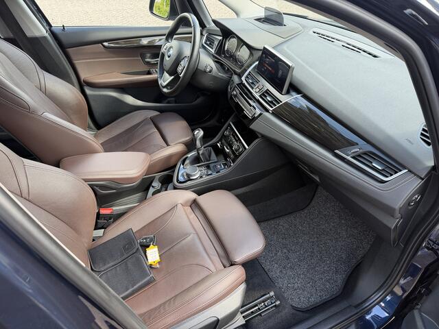 BMW 2-SERIE GRAN TOURER 218i Executive Edition Sportleer/Stoelverw/Led/HU/Cruise