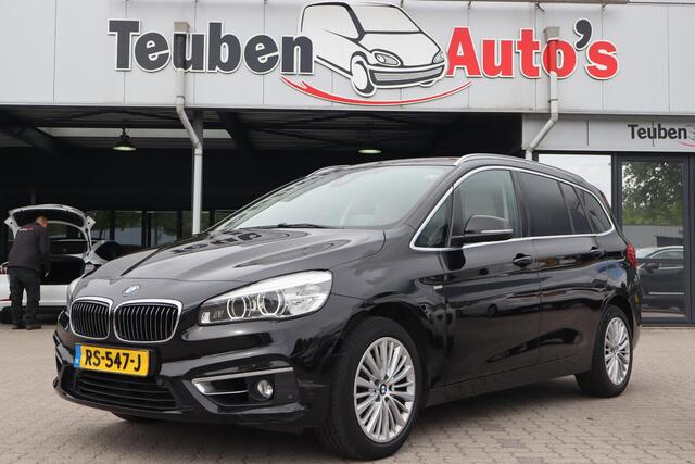 BMW 2-SERIE GRAN TOURER 218i 7p. High Executive | Nieuwe Ketting |Leder | Head up display | 7 Persoons | Climate control | Stoelverwarming