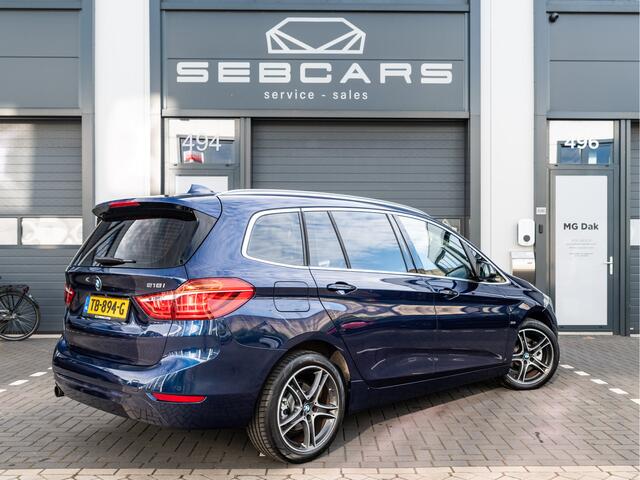 BMW 2-SERIE GRAN TOURER 218i 7p. Corporate Lease High Executive / SPORT LINE / NL AUTO / LEDER / HEAD UP / 7 ZITS