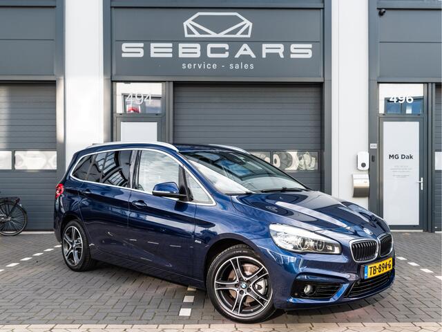 BMW 2-SERIE GRAN TOURER 218i 7p. Corporate Lease High Executive / SPORT LINE / NL AUTO / LEDER / HEAD UP / 7 ZITS