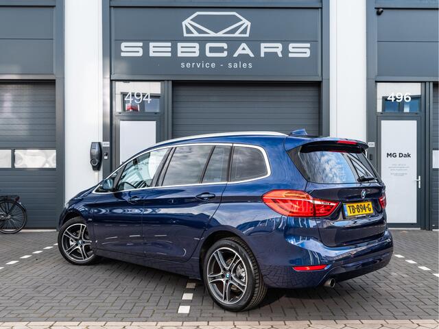 BMW 2-SERIE GRAN TOURER 218i 7p. Corporate Lease High Executive / SPORT LINE / NL AUTO / LEDER / HEAD UP / 7 ZITS