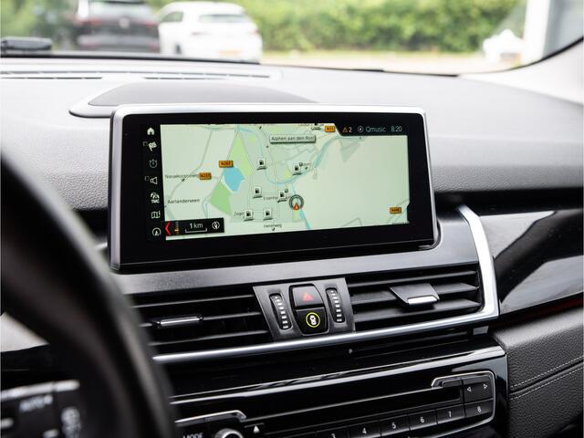 BMW 2-SERIE GRAN TOURER 218i 7p. Corporate Lease High Executive / SPORT LINE / NL AUTO / LEDER / HEAD UP / 7 ZITS