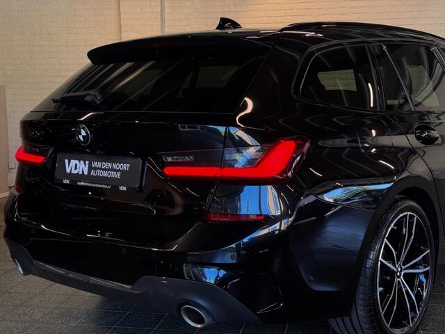 BMW 3-SERIE Touring 318i High Executive M-Sport Leder Head Up Elek Stoel 19 inch