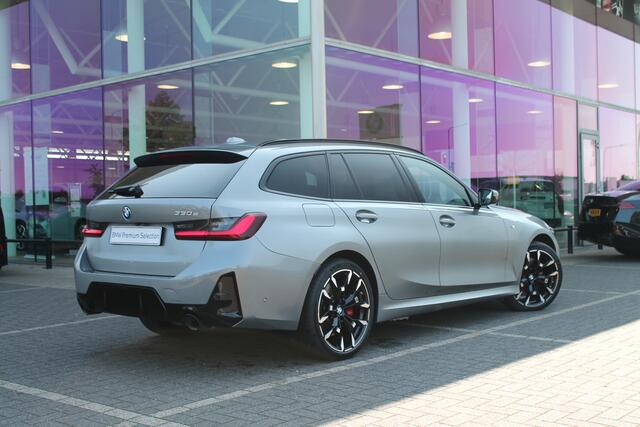 BMW 3-SERIE Touring 330e M Sport Automaat / Sportstoelen / Achteruitrijcamera / Stoelverwarming / Adaptieve LED / Parking Assistant / PDC / Cruise Control / Live Cockpit Plus