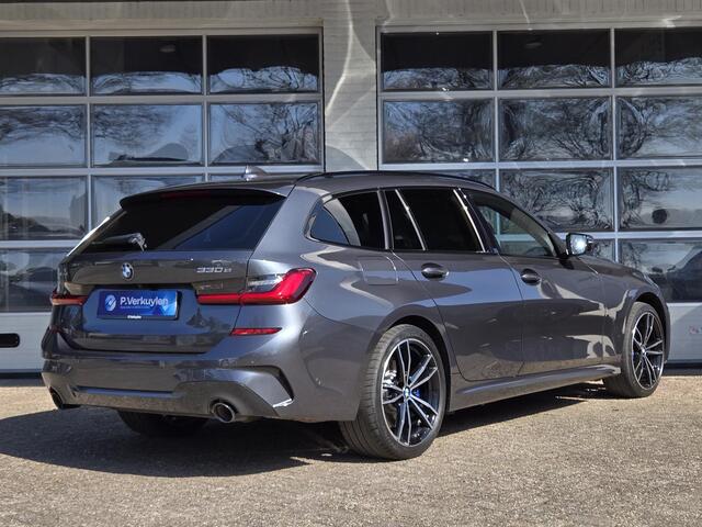 BMW 3-SERIE Touring 330e xDrive M SPORT | PANORAMA | LASER | DRIVING ASS. PROF | HARMAN KARDON |