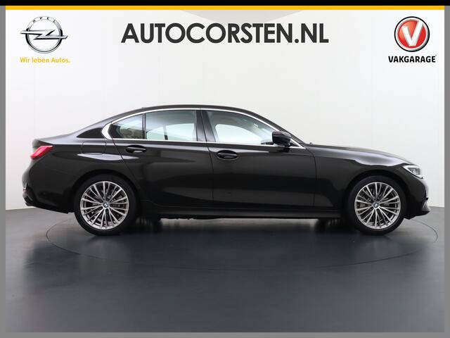 BMW 3-SERIE 330e 293PK Autom.8 Leder+Verwarmd+Elektr. Apple Carplay Android Auto Trekhaak Camera Adap.Cruise DAB+ Led Laserlicht Live cockpit pro Luxury line HiFi System Harman Kardon® PDC Regen- en lichtsensor Business Edition Plus Keyless Rijstrooksensor Audio Medi