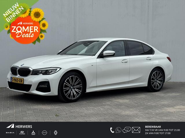 BMW 3-SERIE 318i High Executive / Apple Carplay/Android Auto / Achteruitrijcamera / Stoelverwarming / Cruise control