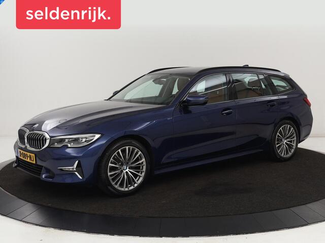 BMW 3-SERIE 320i Executive Edition | Leder | Stoelverwarming | Luxury Line | Sportstoelen | Carplay | Live Cockpit | Navigatie | Parkeerhulp | Full LED