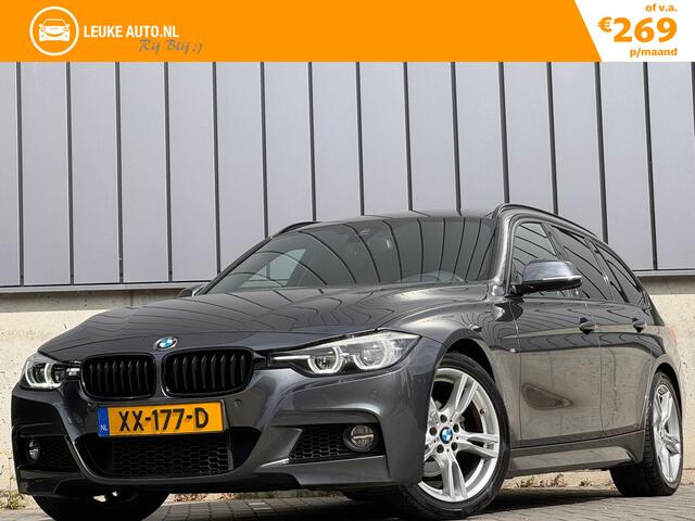 BMW 3-SERIE Touring 318i 136PK Automaat M-Sport Shadow Trekhaak *NL-AUTO*