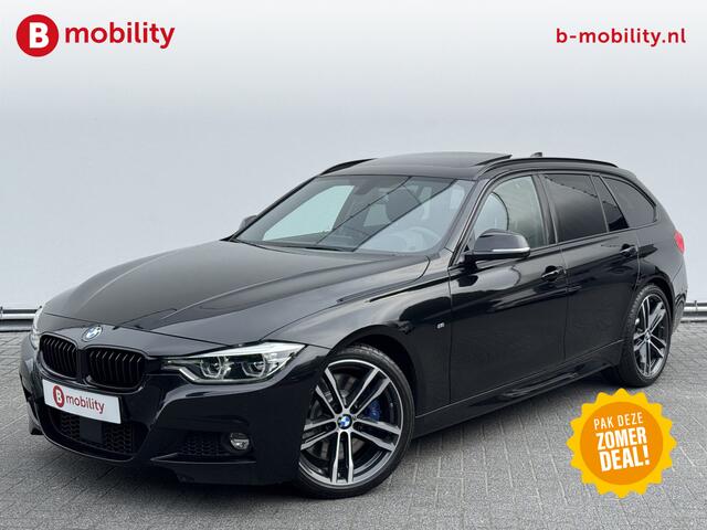 BMW 3-SERIE Touring 330i High Executive M-Sport Panoramadak Head-Up Display | Harman-Kardon | Apple CarPlay | Leer | DAB Audio