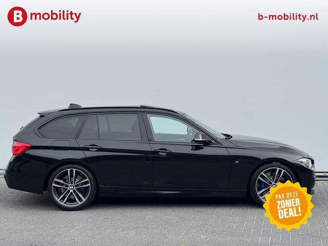 BMW 3-SERIE Touring 330i High Executive M-Sport Panoramadak Head-Up Display | Harman-Kardon | Apple CarPlay | Leer | DAB Audio