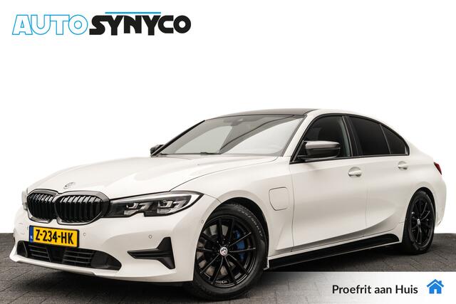 BMW 3-SERIE 330e Sport | Adapt. Cruise | Sportstoelen | Sportuitlaat | Digitaal Dashboard | Camera | Wrap