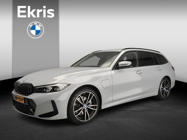 BMW 3-SERIE Touring 330e | M-Sportpakket | LED | Navigatie | Trekhaak | Stoelverwarming | DAB | Harman-kardon sound | Alu 19 inch