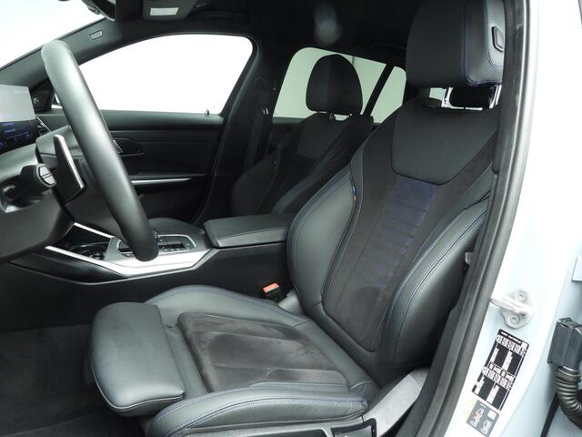 BMW 3-SERIE Touring 330e | M-Sportpakket | LED | Navigatie | Trekhaak | Stoelverwarming | DAB | Harman-kardon sound | Alu 19 inch