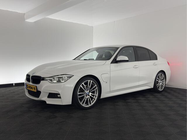 BMW 3-SERIE 330e Centennial High Executive M-Sportpack Aut. *LUXURY-LEATHER | FULL-LED | HEATED-SPORTSEATS | KEYLESS | HIFI-SOUND | NAVI-FULLMAP | ECC | PRIVACY-GLASS | SHIFT-PADDLES | PDC | CRUISE | 19''ALU*