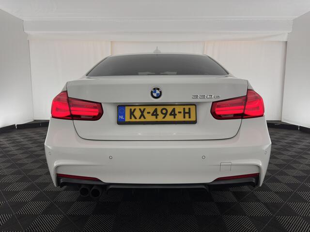 BMW 3-SERIE 330e Centennial High Executive M-Sportpack Aut. *LUXURY-LEATHER | FULL-LED | HEATED-SPORTSEATS | KEYLESS | HIFI-SOUND | NAVI-FULLMAP | ECC | PRIVACY-GLASS | SHIFT-PADDLES | PDC | CRUISE | 19''ALU*