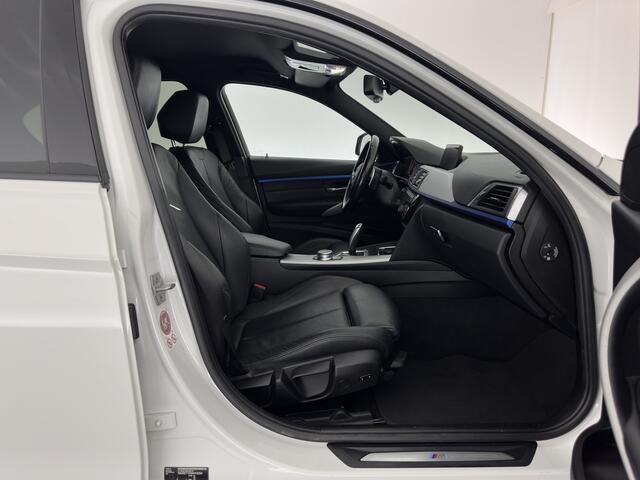 BMW 3-SERIE 330e Centennial High Executive M-Sportpack Aut. *LUXURY-LEATHER | FULL-LED | HEATED-SPORTSEATS | KEYLESS | HIFI-SOUND | NAVI-FULLMAP | ECC | PRIVACY-GLASS | SHIFT-PADDLES | PDC | CRUISE | 19''ALU*