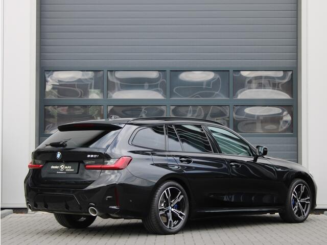 BMW 3-SERIE 330i M-sport | Adapt.cruise | Stoelverw. | Camera | DAB | Led |