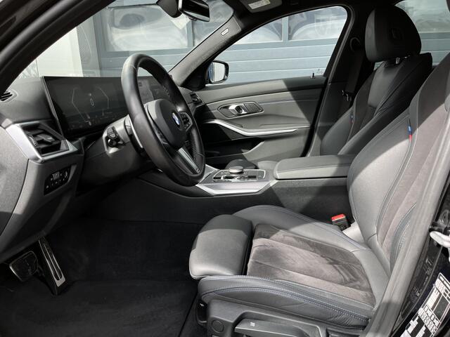 BMW 3-SERIE 330i M-sport | Adapt.cruise | Stoelverw. | Camera | DAB | Led |