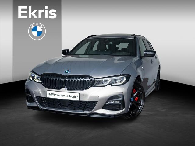 BMW 3-SERIE Touring 330e | High Executive | M Sport Plus Pack | 19 inch | Glazen panoramadak | BMW Laserlight | Stoelverwarming | Trekhaak